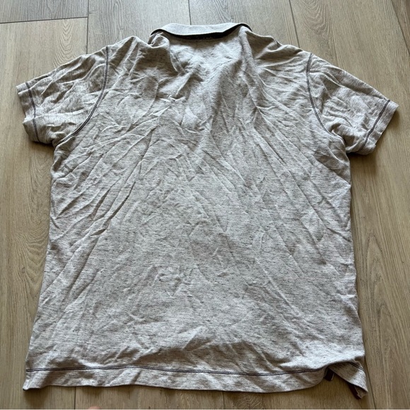 Robert Graham Cream Polo Mens - Picture 3 of 7